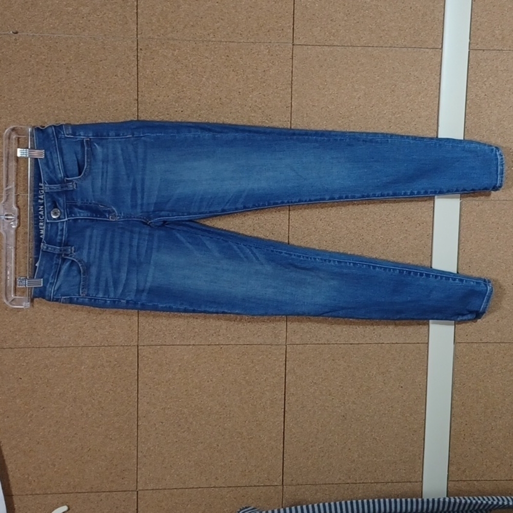 AMERICAN EAGLE stretch JEGGING Jeans Size 0